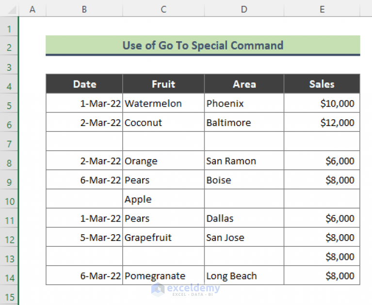 Select All Cells With Data In Excel Mac