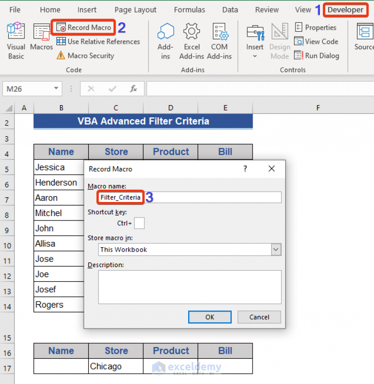 excel-vba-examples-with-advanced-filter-criteria-6-cases