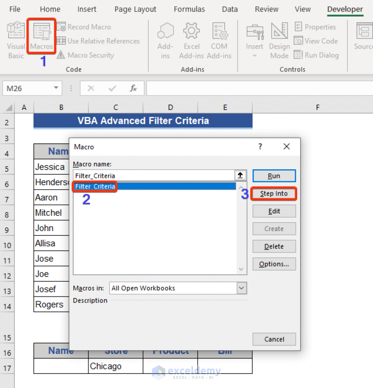 excel-vba-examples-with-advanced-filter-criteria-6-cases