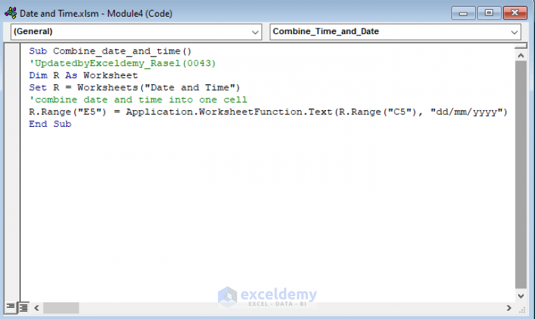 excel-vba-combine-date-and-time-3-methods-exceldemy