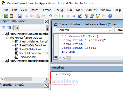 Excel VBA To Convert Number To Text 4 Examples ExcelDemy