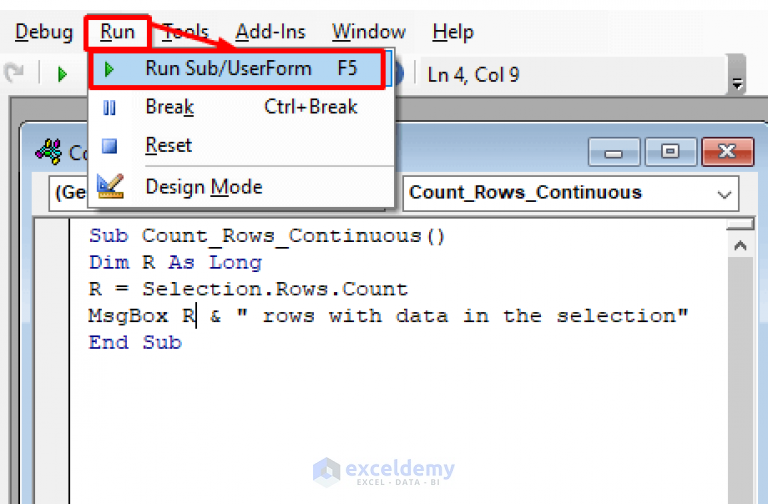 excel-vba-count-rows-in-named-range-4-methods-exceldemy