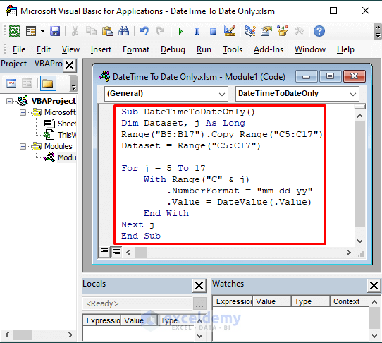 excel-vba-to-convert-date-and-time-to-date-only