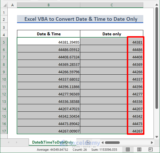 excel-vba-to-convert-date-and-time-to-date-only