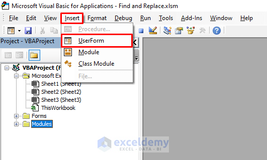 Find And Replace A Text In A Range With Excel VBA Macro And UserForm 