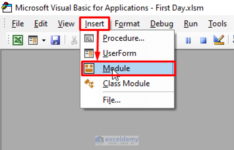 excel-vba-first-day-of-month-3-methods-exceldemy