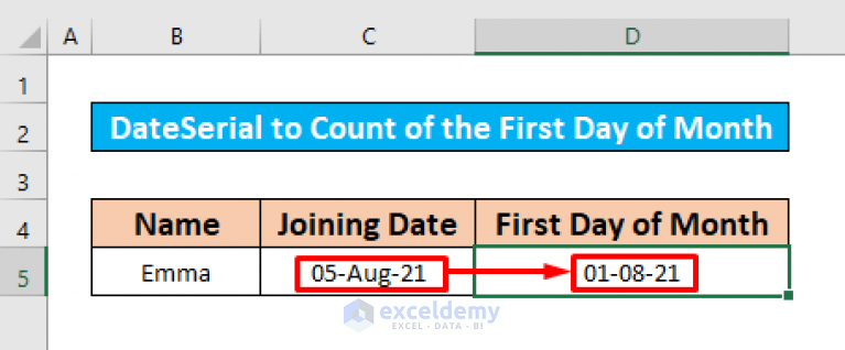 excel-vba-first-day-of-month-3-methods-exceldemy