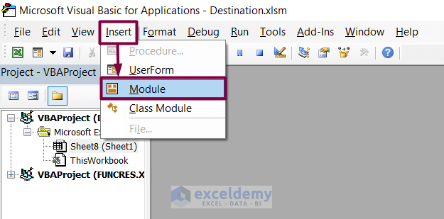 Excel VBA Get Cell Value From Another Workbook Without Opening