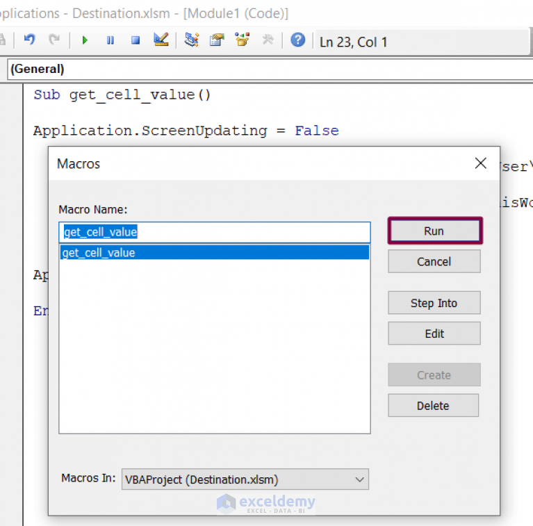 how-to-get-cell-value-by-address-in-excel-6-simple-methods