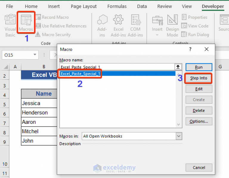 vba-paste-special-to-copy-values-and-formats-in-excel-9-examples