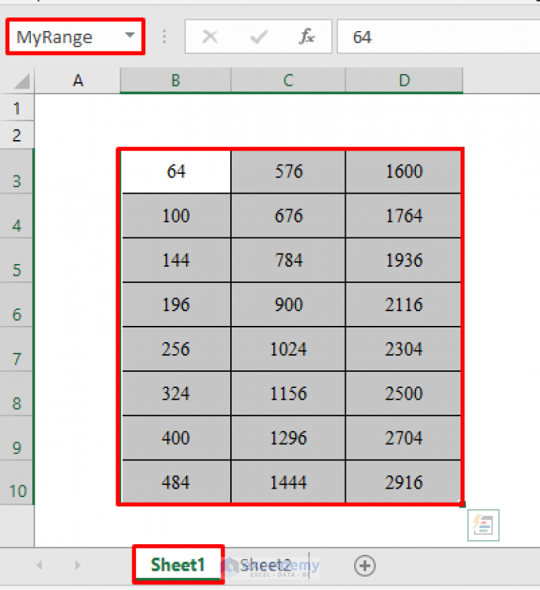 how-to-set-value-to-a-named-range-with-excel-vba-3-methods