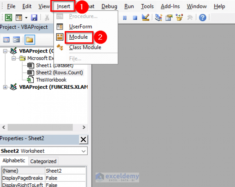 How To Count Rows With Data In Column Using Vba In Excel 9 Ways 9720