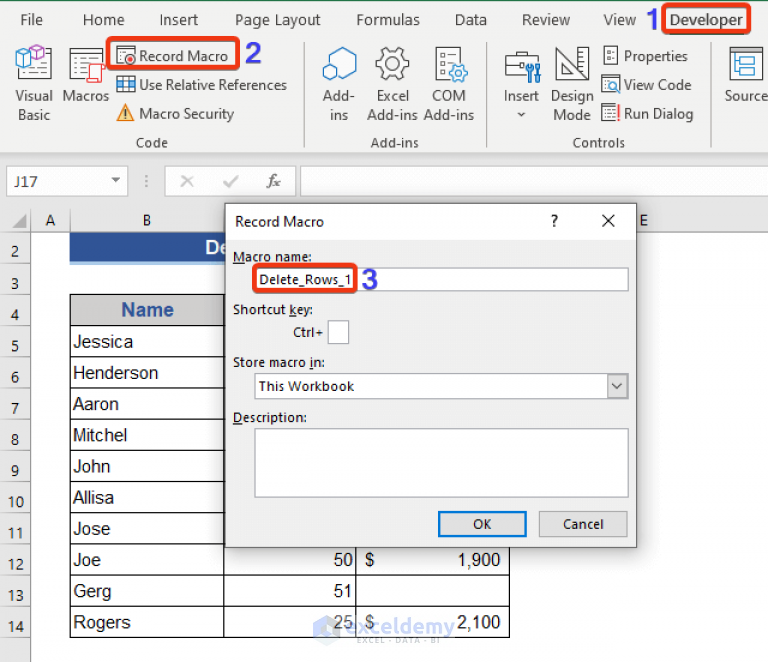 excel-vba-to-delete-rows-with-specific-data-9-examples-exceldemy