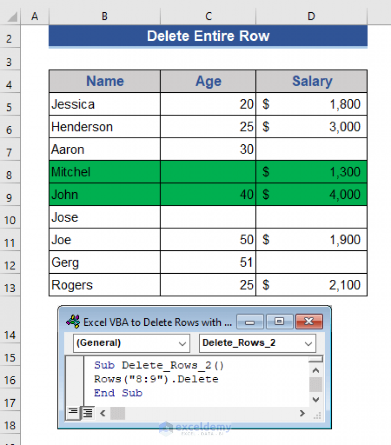 excel-vba-to-delete-rows-with-specific-data-9-examples-exceldemy