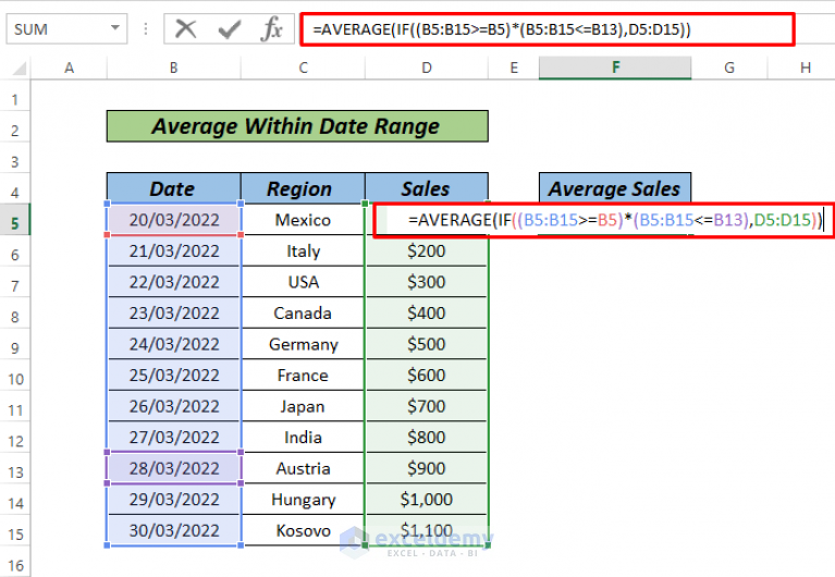 excel-if-date-is-between-multiple-date-ranges-youtube