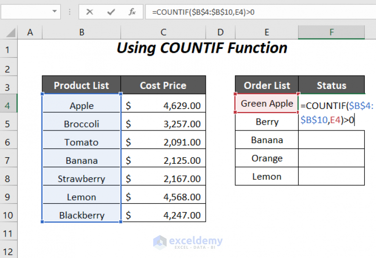 Excel Check If Value Appears More Than Once