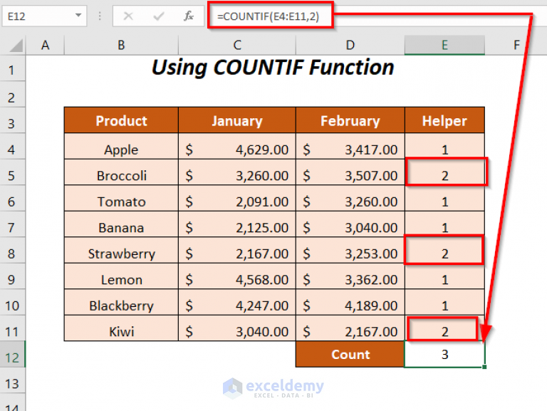 how-to-count-duplicate-values-in-a-column-in-excel