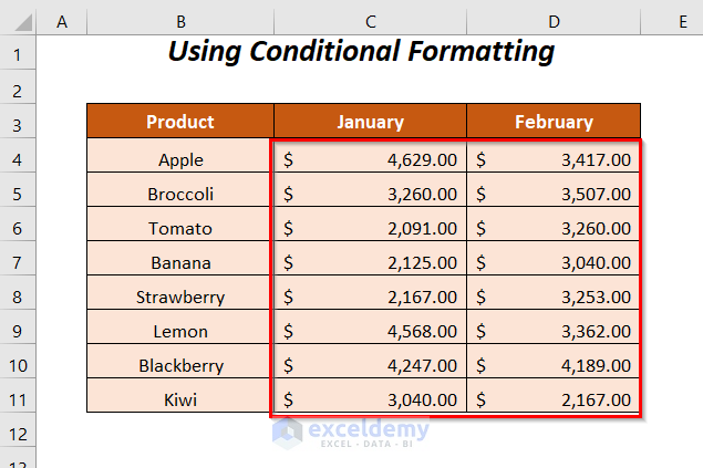 how-to-count-duplicate-values-in-multiple-columns-in-excel-6-ways