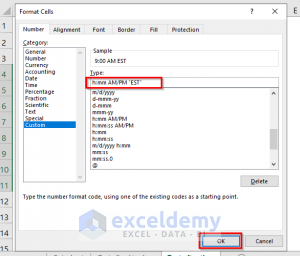 How to Add Text after Number with Custom Format in Excel (4 Ways)