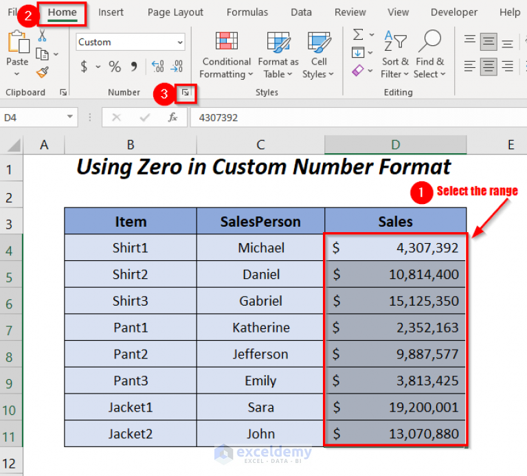 custom-number-format-millions-with-one-decimal-in-excel-6-ways