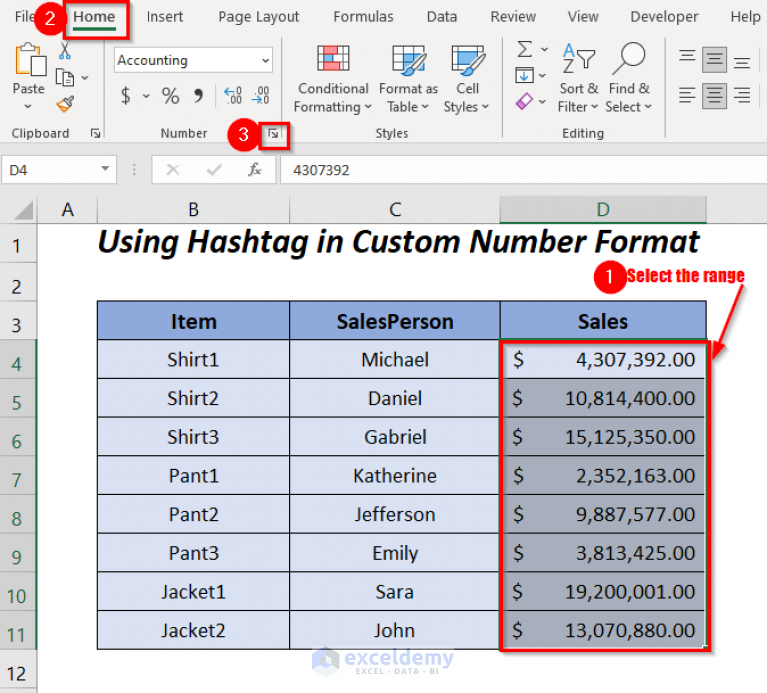 custom-number-format-millions-with-one-decimal-in-excel-6-ways