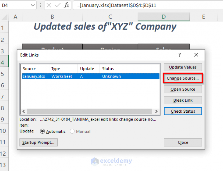 fix-excel-edit-links-change-source-not-working-exceldemy