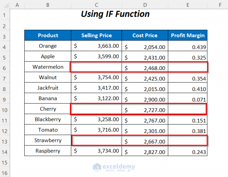 how-to-ignore-blank-cells-in-range-in-excel-8-ways-exceldemy