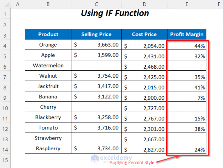 how-to-ignore-blank-cells-in-range-in-excel-8-ways-exceldemy