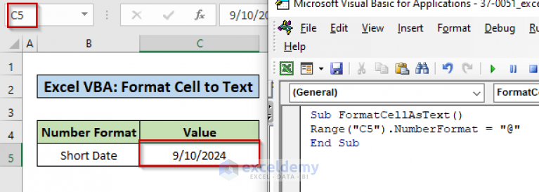 excel-vba-format-cell-as-text-3-methods-exceldemy