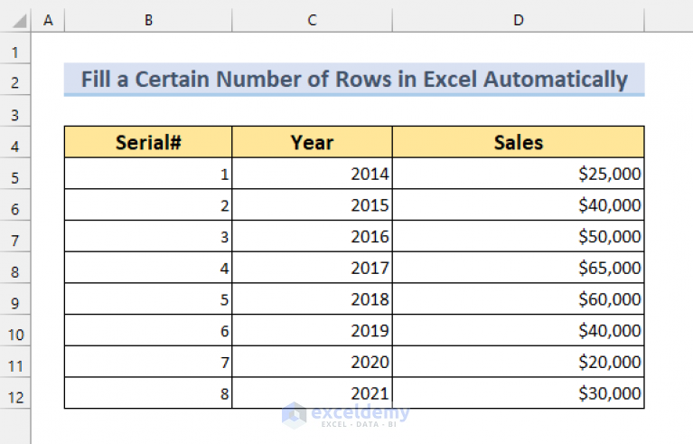 filling-a-certain-number-of-rows-in-excel-automatically-6-methods