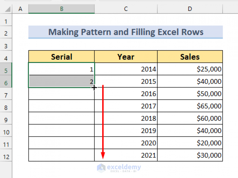 filling-a-certain-number-of-rows-in-excel-automatically-6-methods