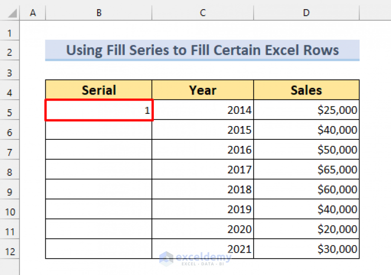 filling-a-certain-number-of-rows-in-excel-automatically-6-methods