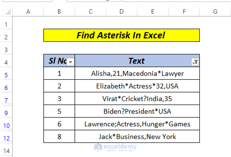 how-to-find-character-in-excel-string-8-easy-ways-exceldemy