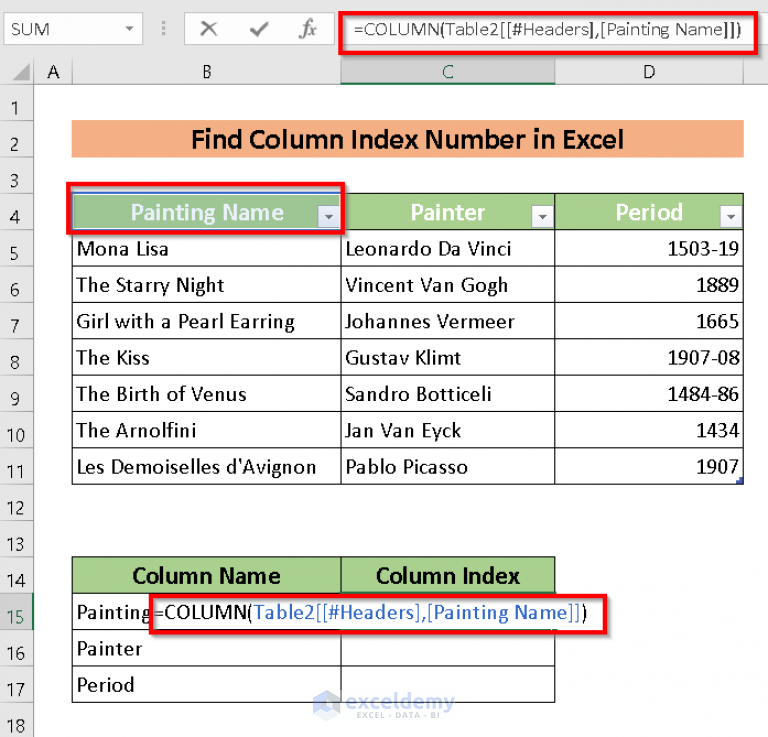 how-to-find-column-index-number-in-excel-2-methods-exceldemy