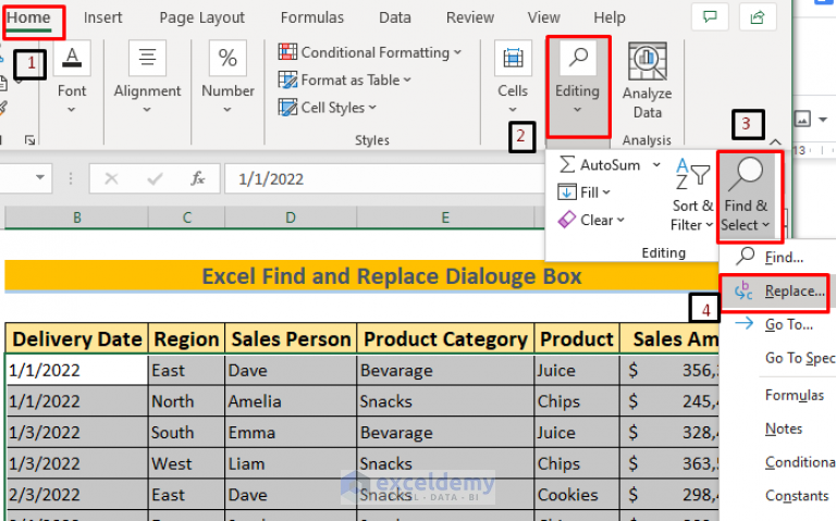 how-to-find-and-replace-in-excel-column-6-ways-exceldemy