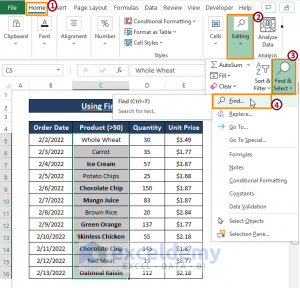 How to Use Formula to Find Bold Text in Excel - ExcelDemy