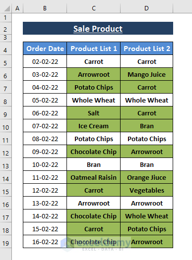 compare-two-cells-in-excel-and-return-true-or-false-5-quick-ways