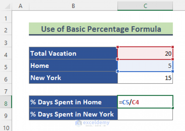 how-to-calculate-percentage-of-time-in-excel-4-suitable-examples