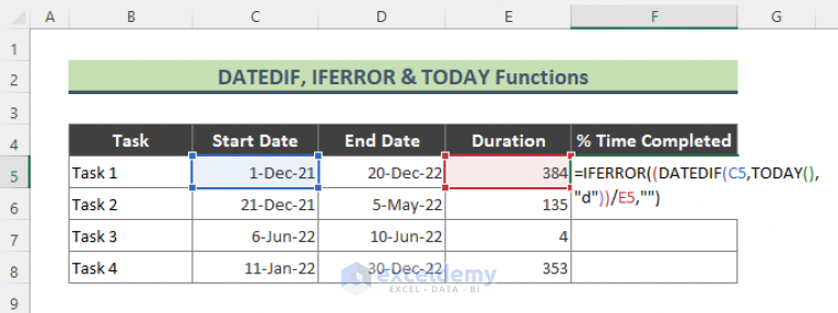 how-to-calculate-percentage-of-time-in-excel-4-suitable-examples