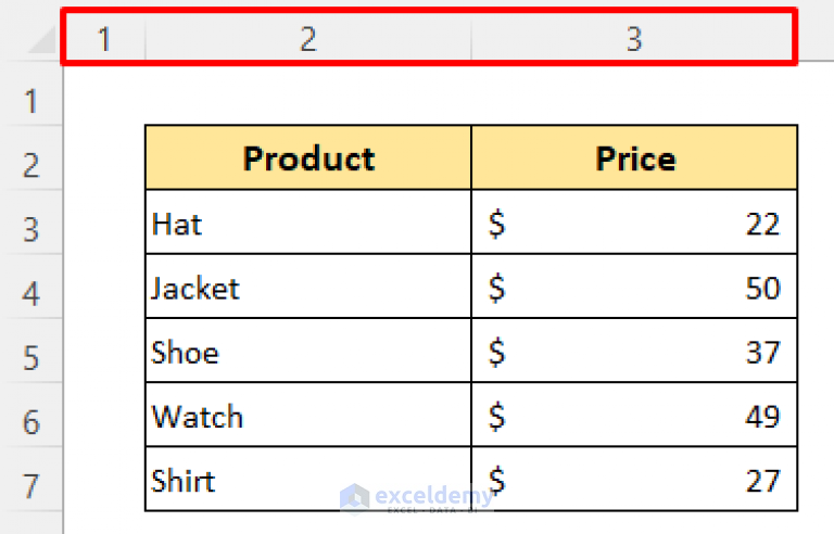 how-to-change-excel-column-name-from-number-to-alphabet-2-ways