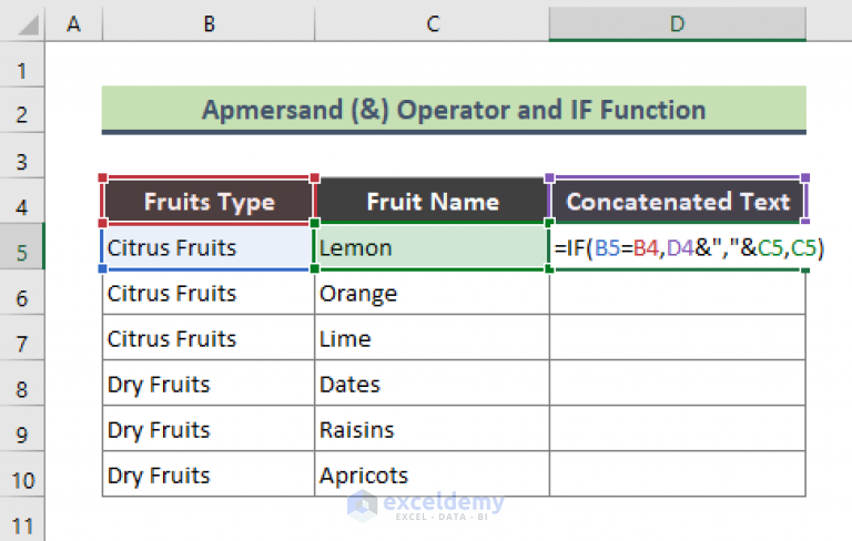 how-to-concatenate-rows-in-excel-11-methods-exceldemy