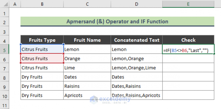 how-to-concatenate-rows-in-excel-11-methods-exceldemy