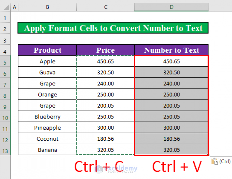 how-to-convert-number-to-text-with-2-decimal-places-in-excel-5-ways