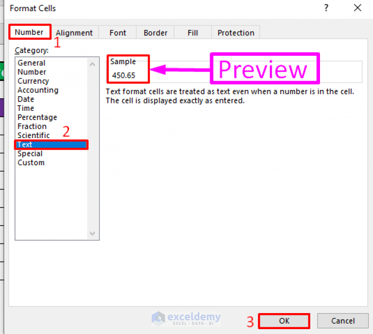 how-to-convert-number-to-text-with-2-decimal-places-in-excel-5-ways