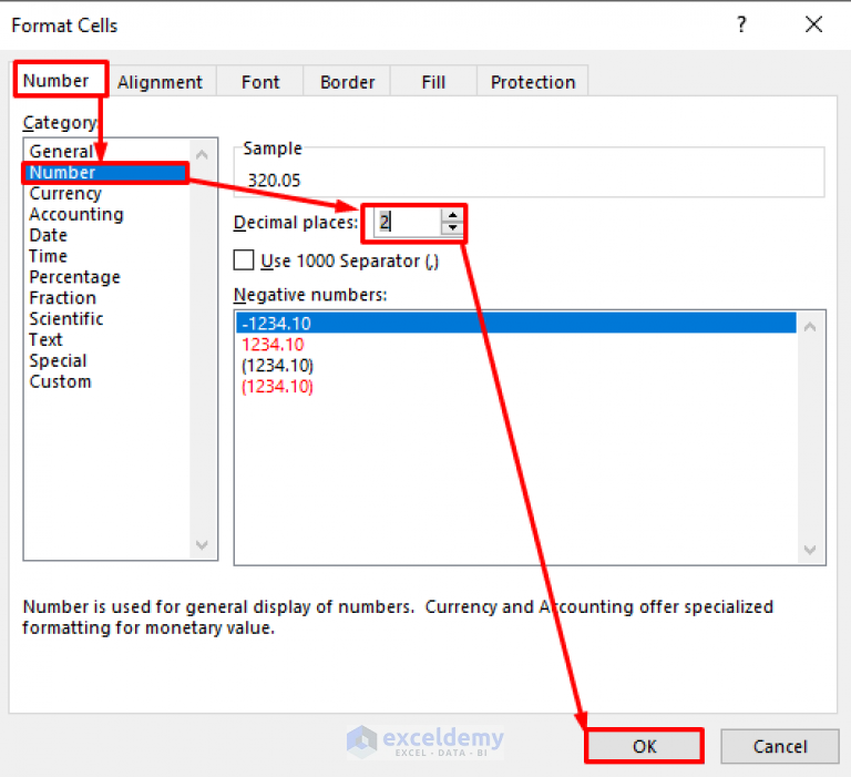 how-to-convert-number-to-text-with-2-decimal-places-in-excel-5-ways