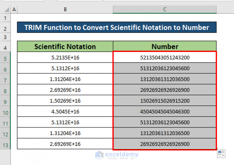 how-to-convert-scientific-notation-to-number-in-excel-7-methods