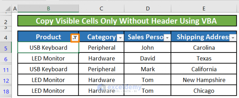 how-to-copy-visible-cells-only-without-header-using-vba