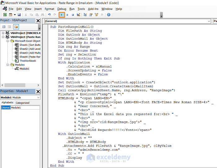 How To Paste An Excel Table Into Email Brokeasshome