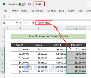 Copy and Paste Formulas from One Workbook to Another in Excel