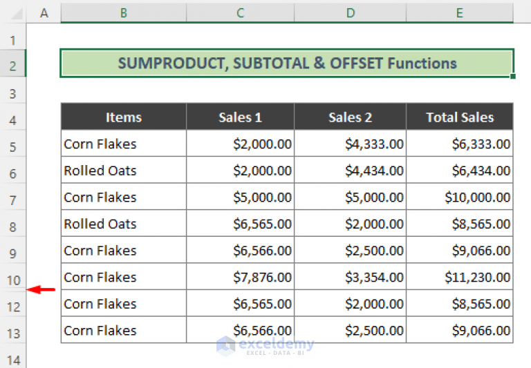 how-to-count-only-visible-cells-in-excel-5-tricks-exceldemy